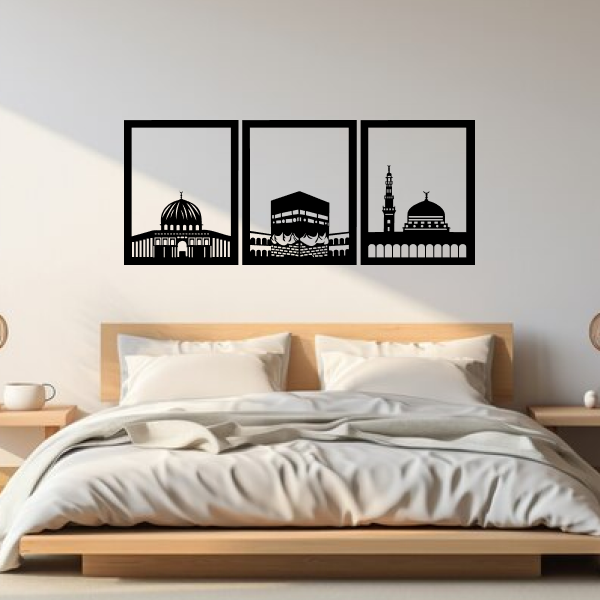 Divine Mosque Wallart