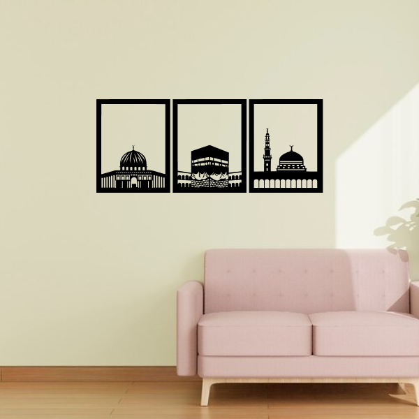 Divine Mosque Wallart