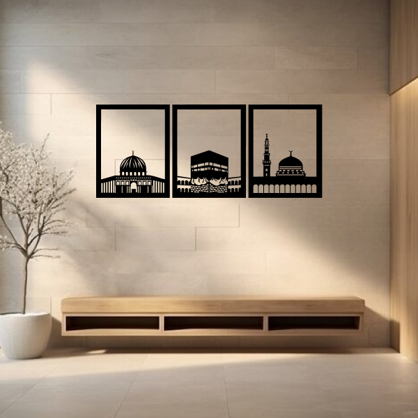 Divine Mosque Wallart