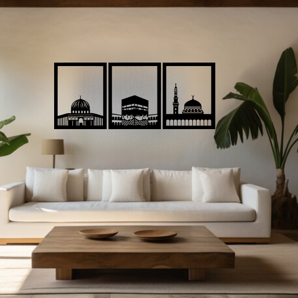 Divine Mosque Wallart