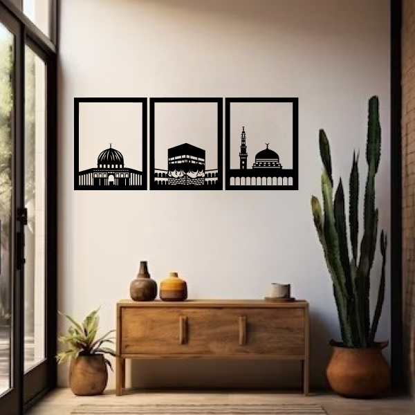 Divine Mosque Wallart