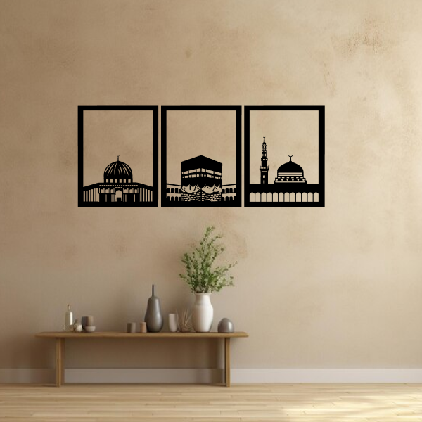 Divine Mosque Wallart