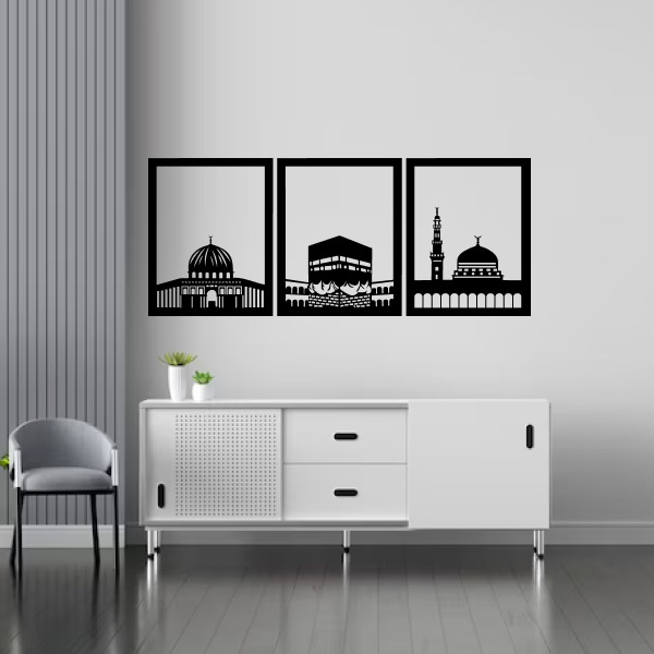 Divine Mosque Wallart