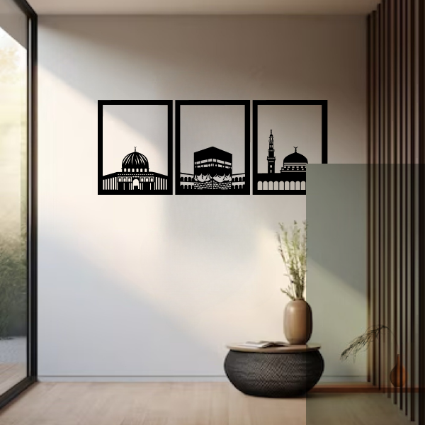 Divine Mosque Wallart