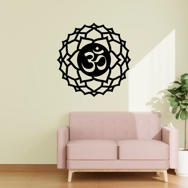 Divine OM Symbol