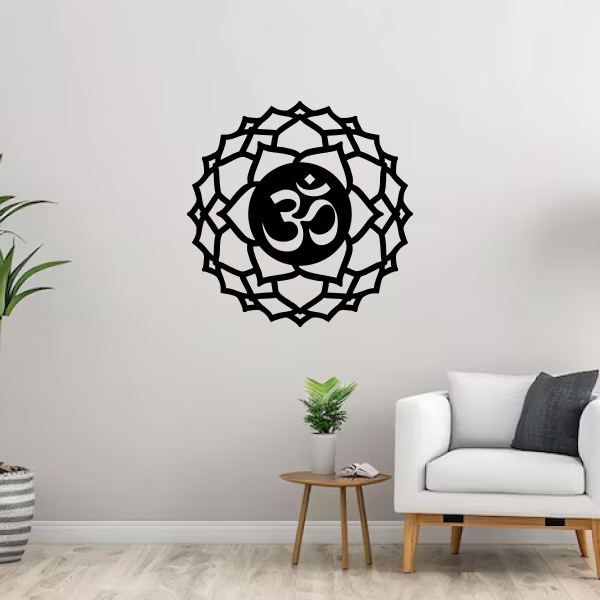 Divine OM Symbol