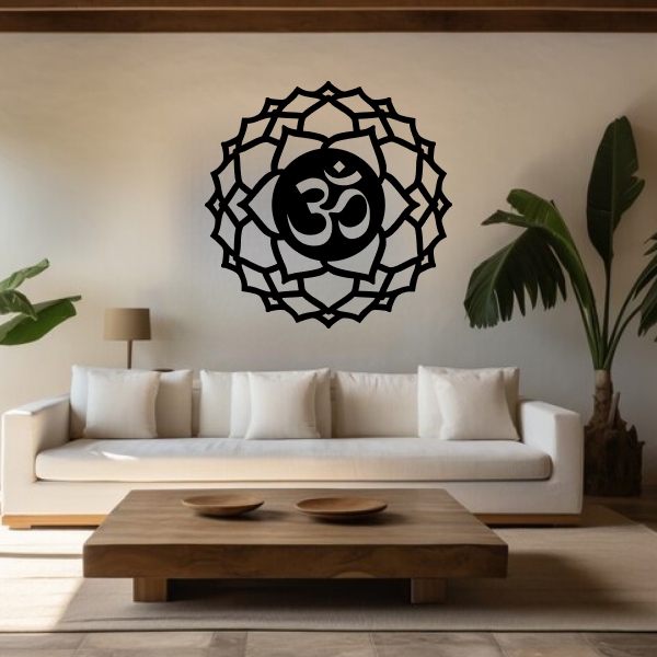 Divine OM Symbol