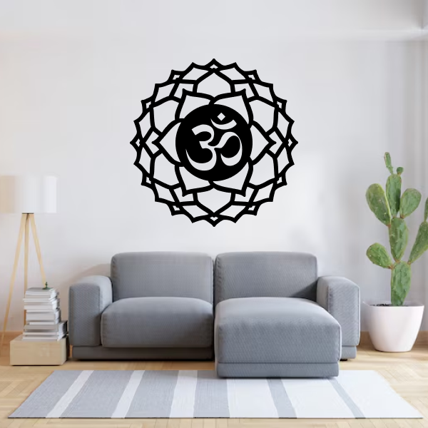 Divine OM Symbol