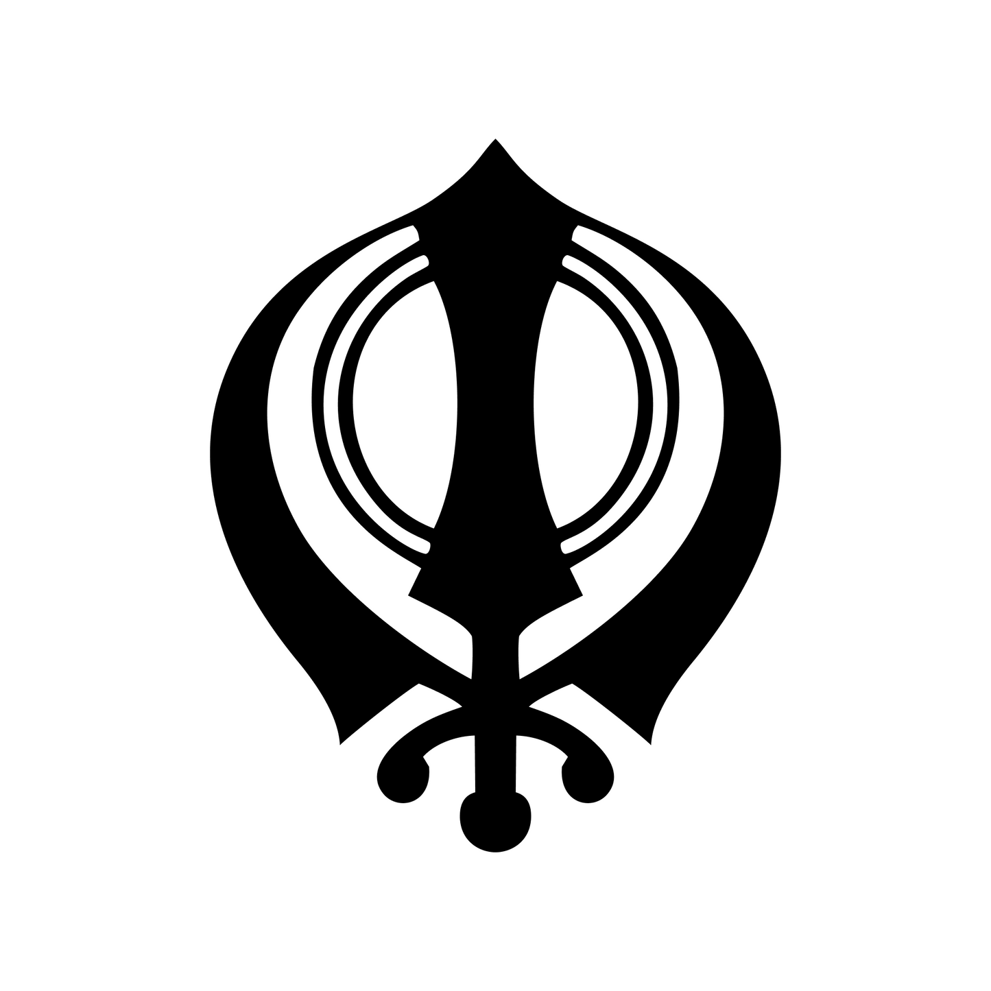 Divine Sikh Symbol