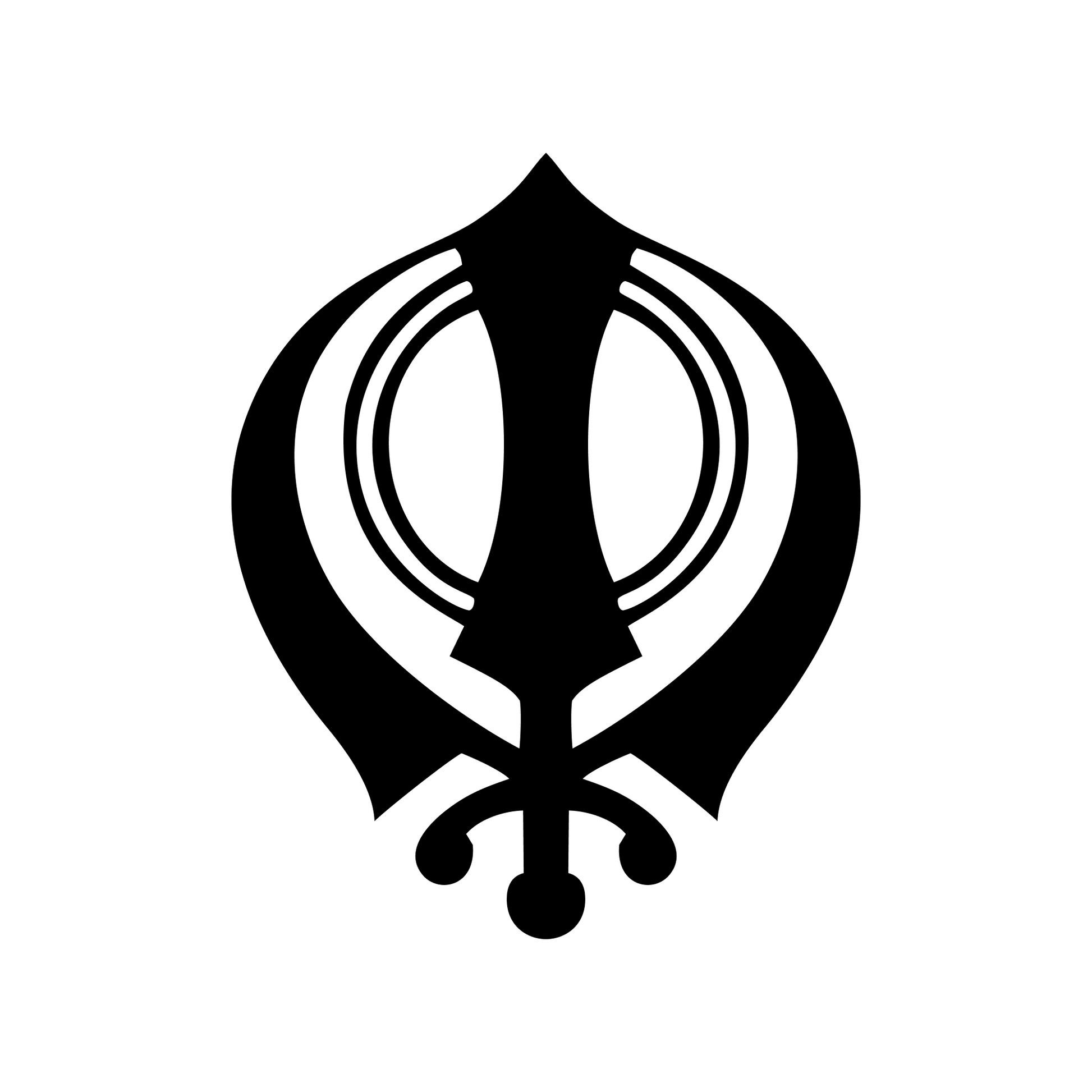 Divine Sikh Symbol