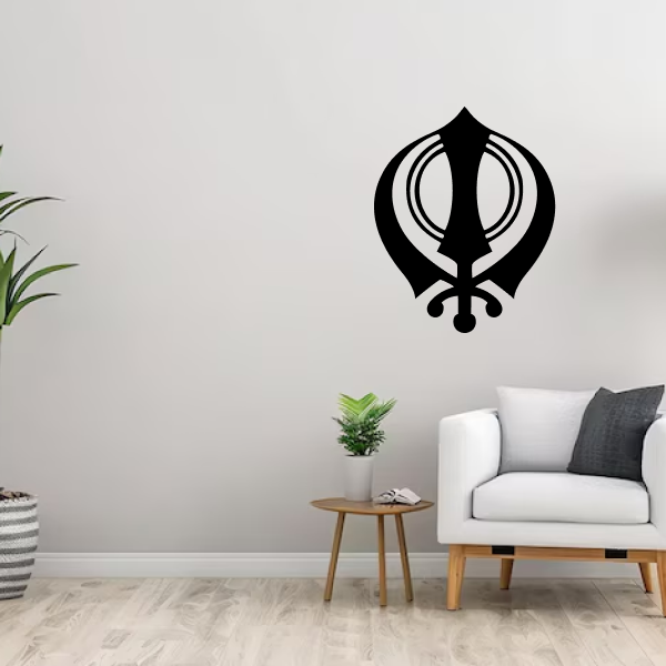 Divine Sikh Symbol 