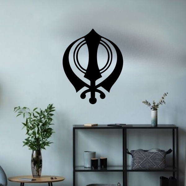 Divine Sikh Symbol 