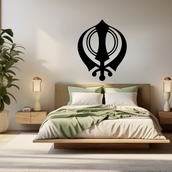 Divine Sikh Symbol 