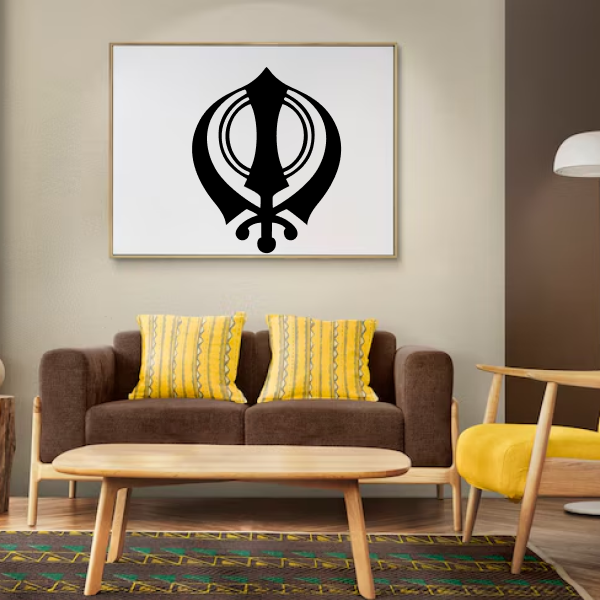 Divine Sikh Symbol 