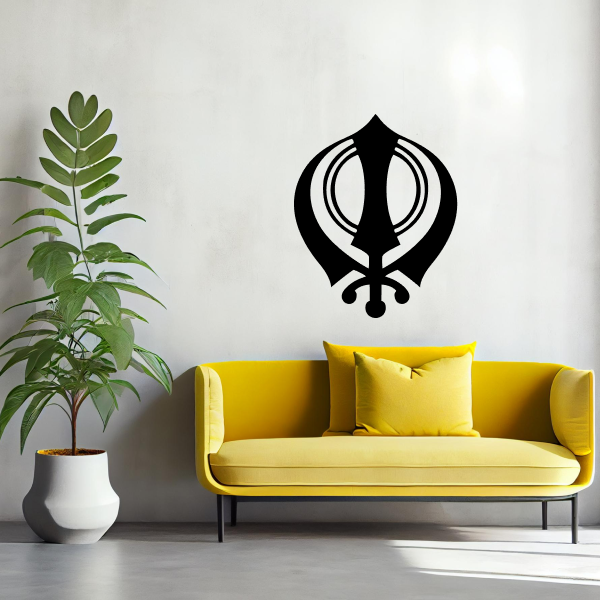 Divine Sikh Symbol 