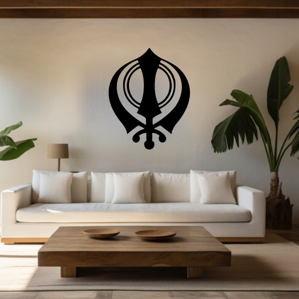 Divine Sikh Symbol 