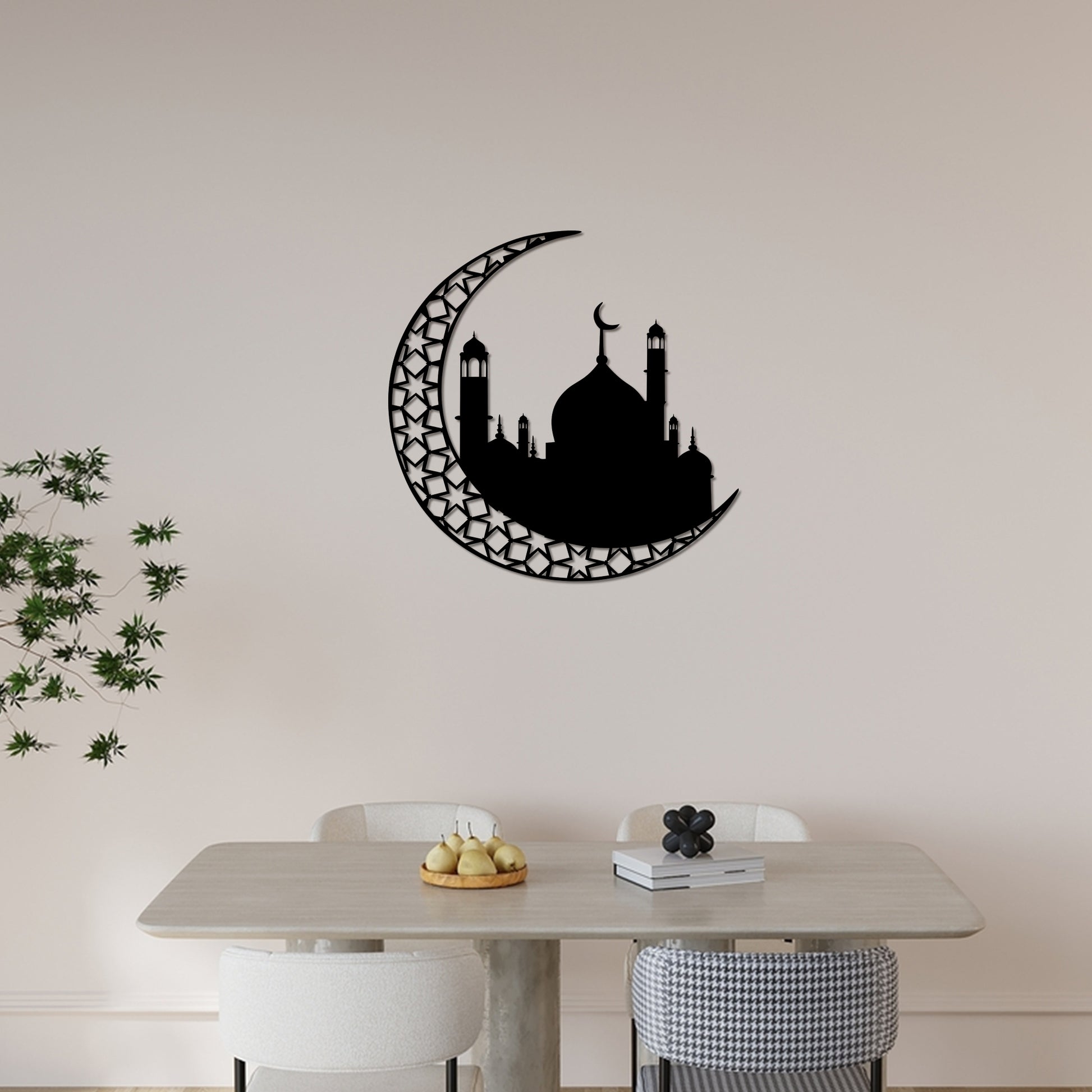 Moon & Mosque 01