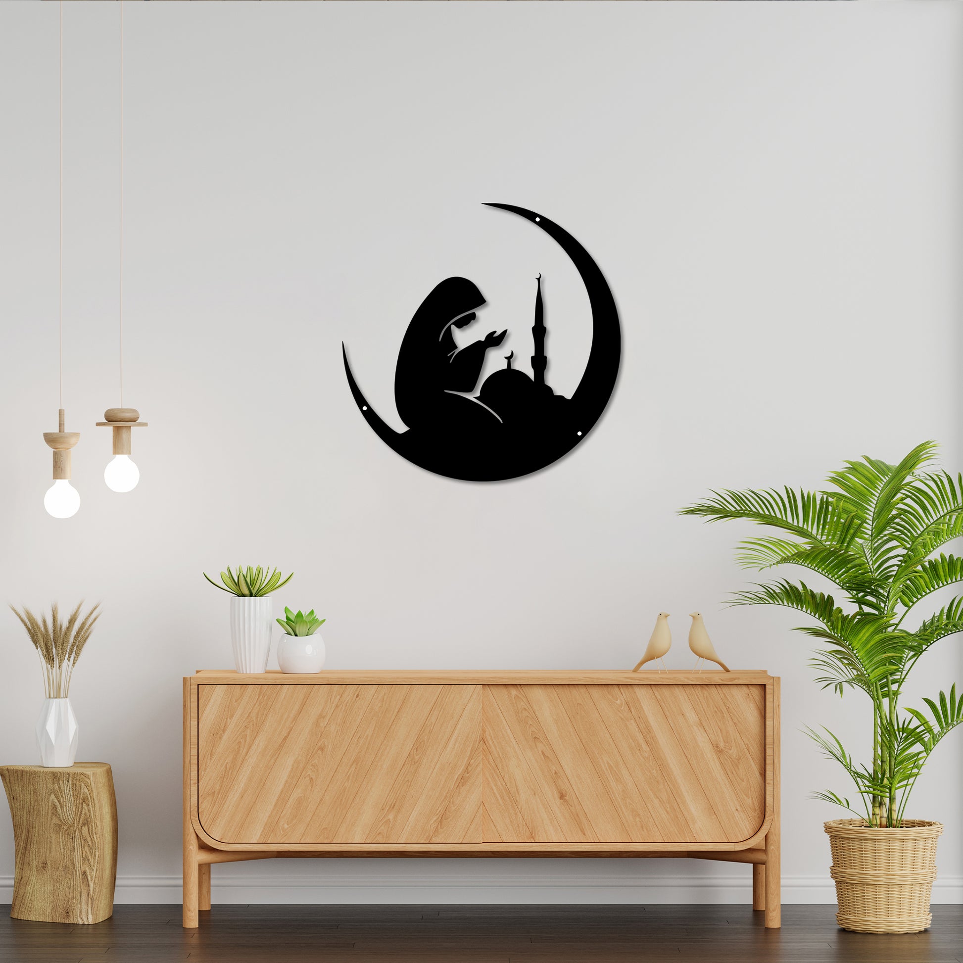 Namaz Wall Art 01