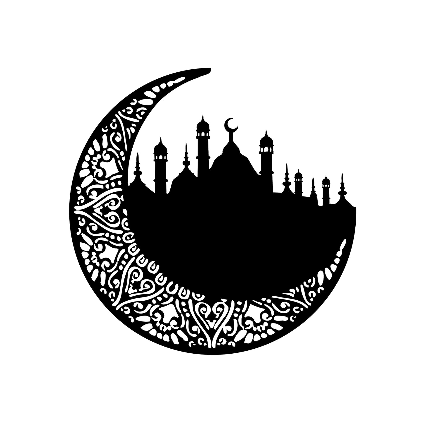 Ornamen Ramadan Islamic wall art-02