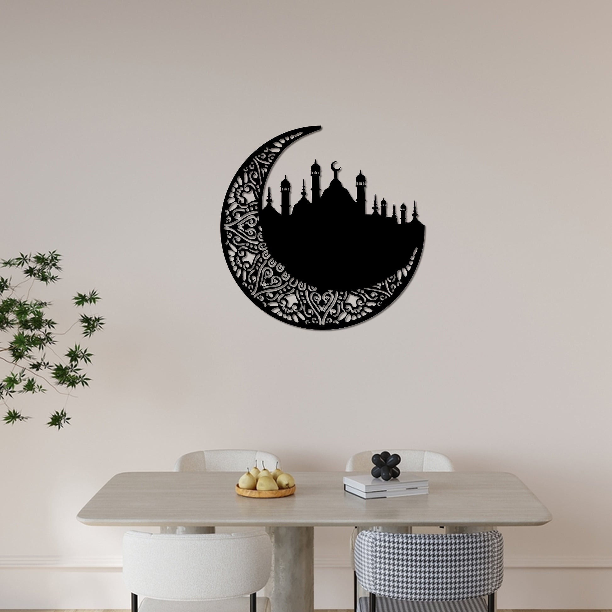 Ornamen Ramadan Islamic wall art-01