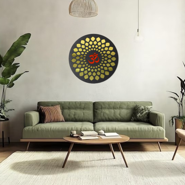 Premium OM Wall Art 