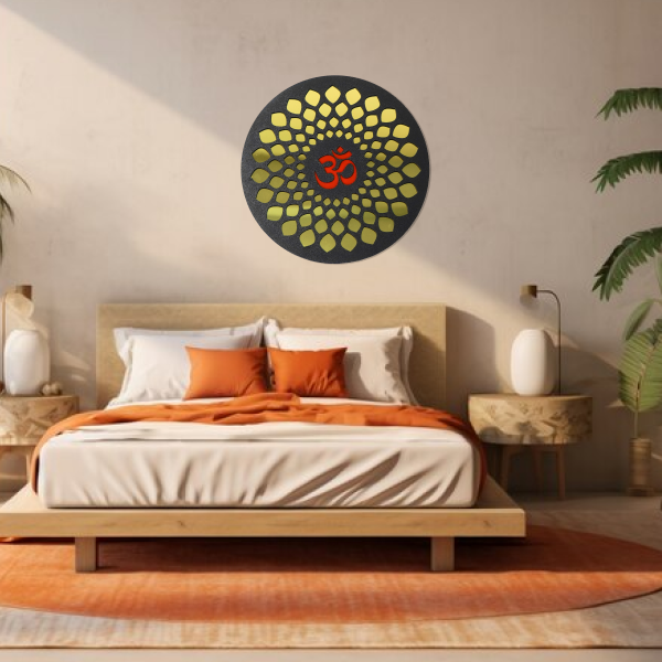 Premium OM Wall Art